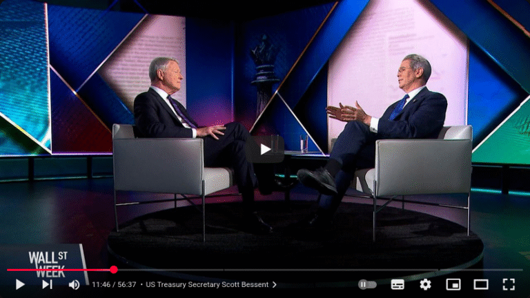 Bessent on Wall Street Week