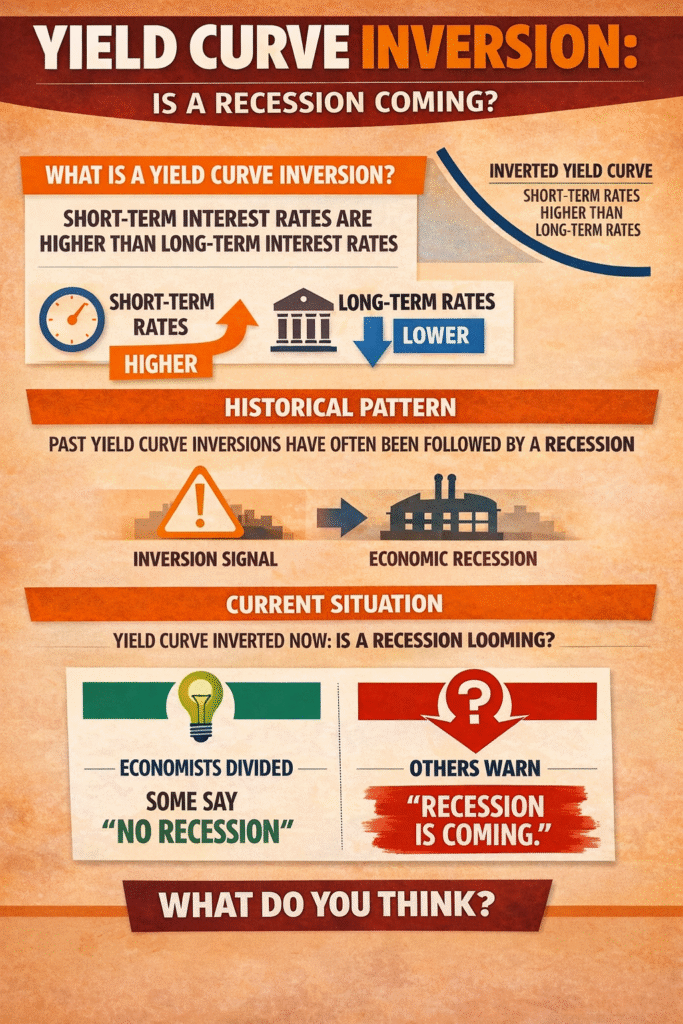 What Is the Yield Curve and Why It Predicts Recessions